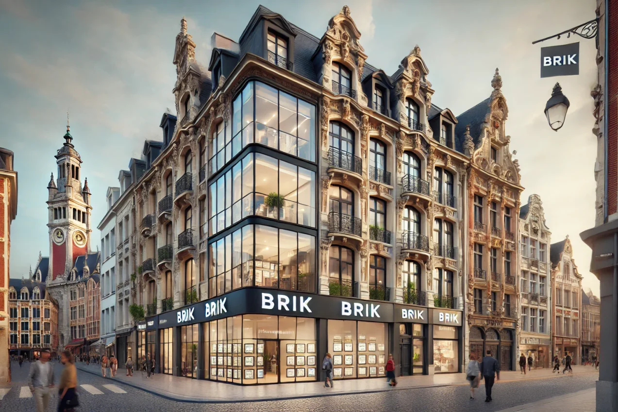 L’Agence Immobilière Brik à Lille : Votre Partenaire de Confiance pour la Réussite de Vos Projets Immobiliers